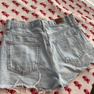 Urban outfitters denim shorts